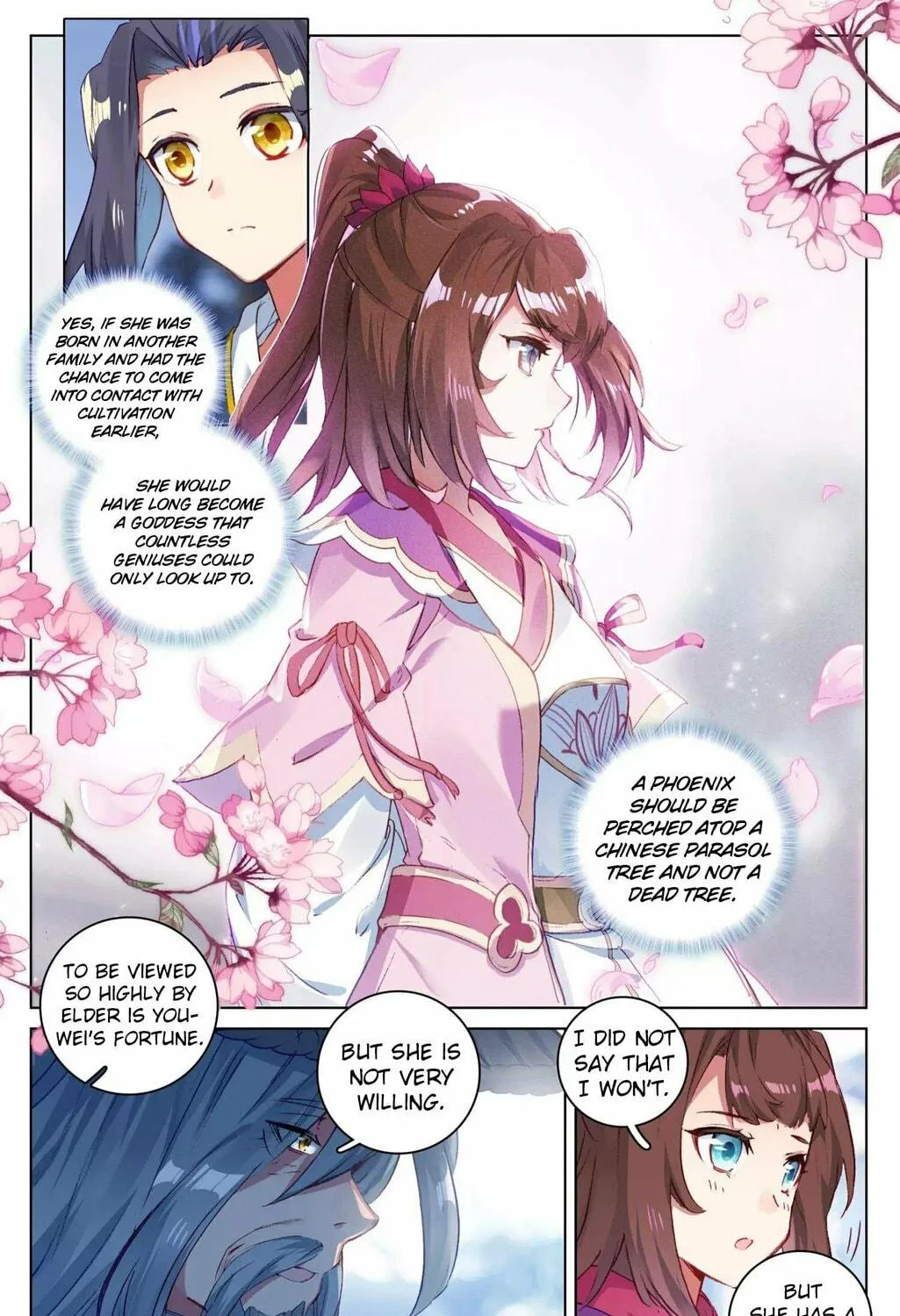 Read Dragon Prince Yuan chapter 76 image 3 on Lezhin