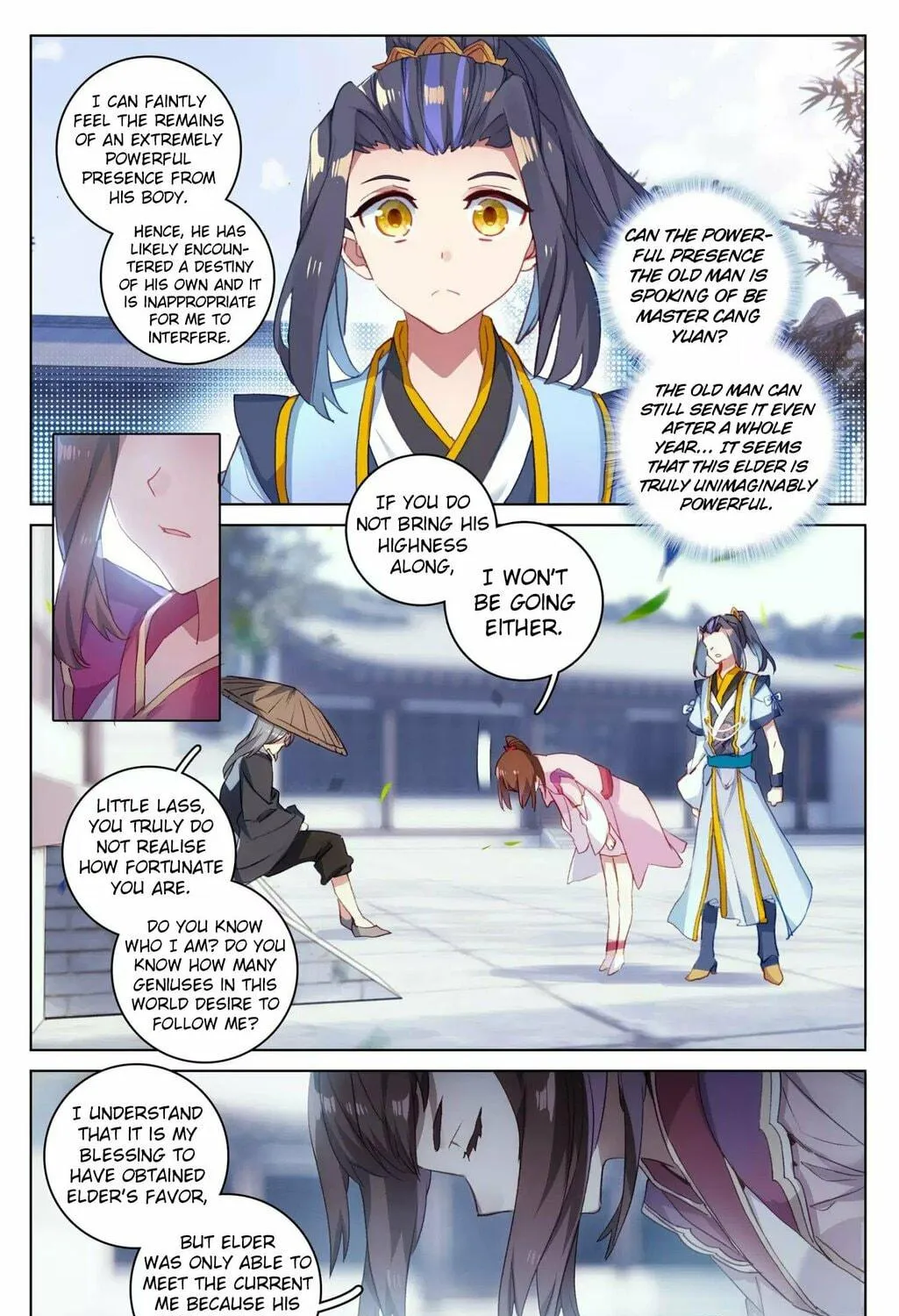 Read Dragon Prince Yuan chapter 76 image 7 on Lezhin