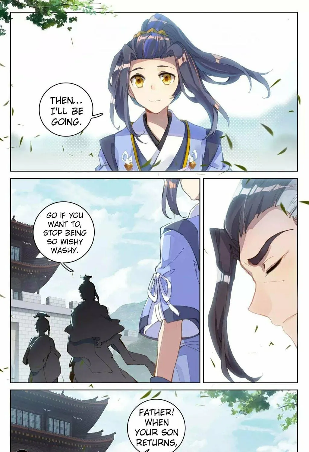 Read Dragon Prince Yuan chapter 77.5 image 3 on Lezhin