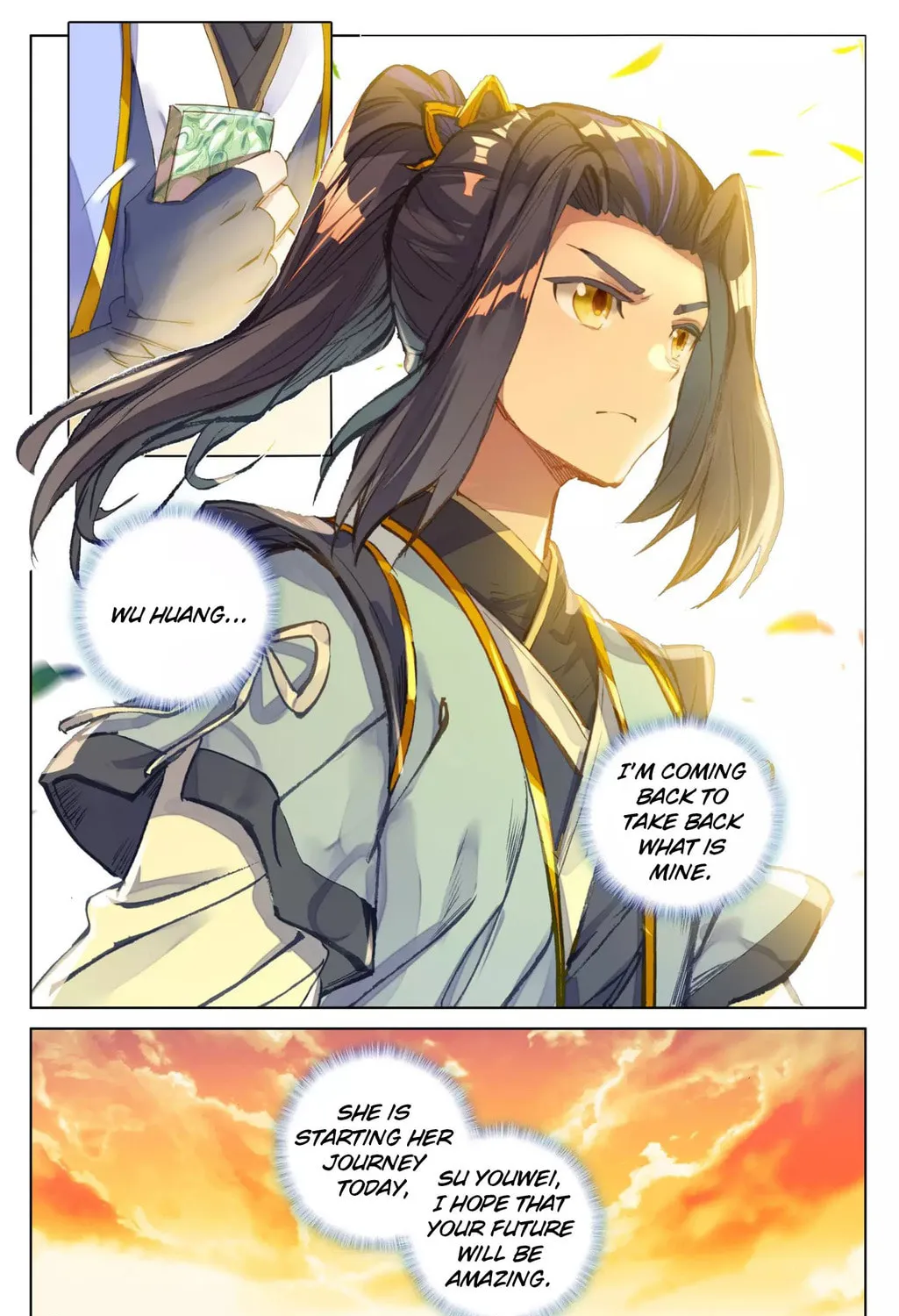Read Dragon Prince Yuan chapter 77 image 11 on Lezhin