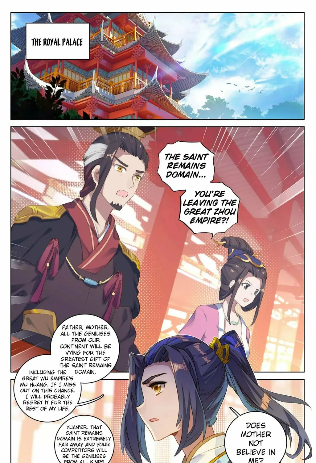 Read Dragon Prince Yuan chapter 77 image 13 on Lezhin