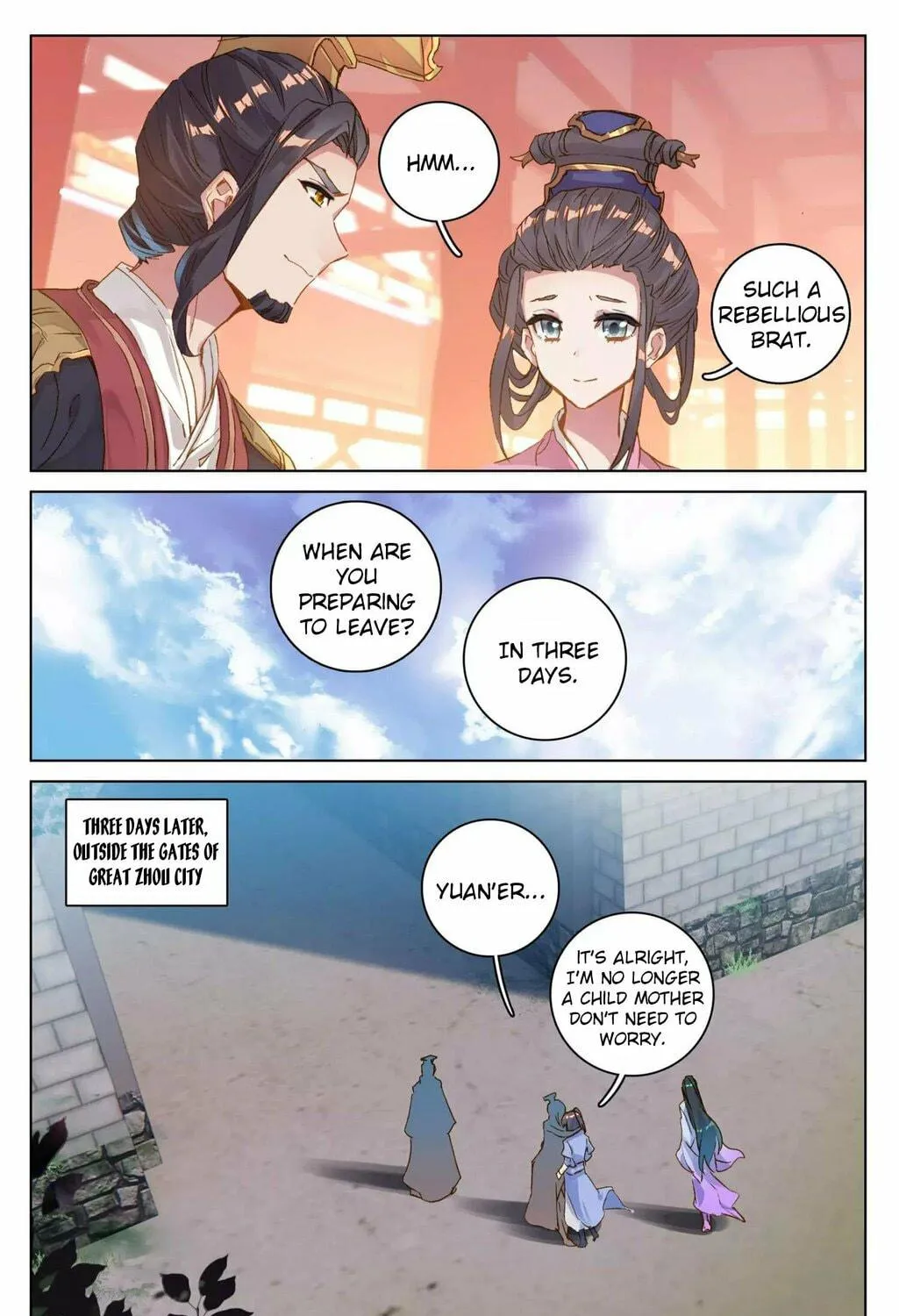 Read Dragon Prince Yuan chapter 77 image 15 on Lezhin