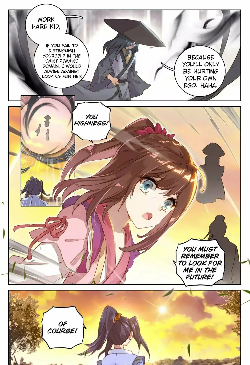 Read Dragon Prince Yuan chapter 77 image 5 on Lezhin
