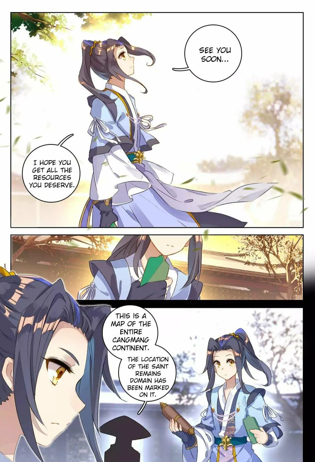Read Dragon Prince Yuan chapter 77 image 7 on Lezhin