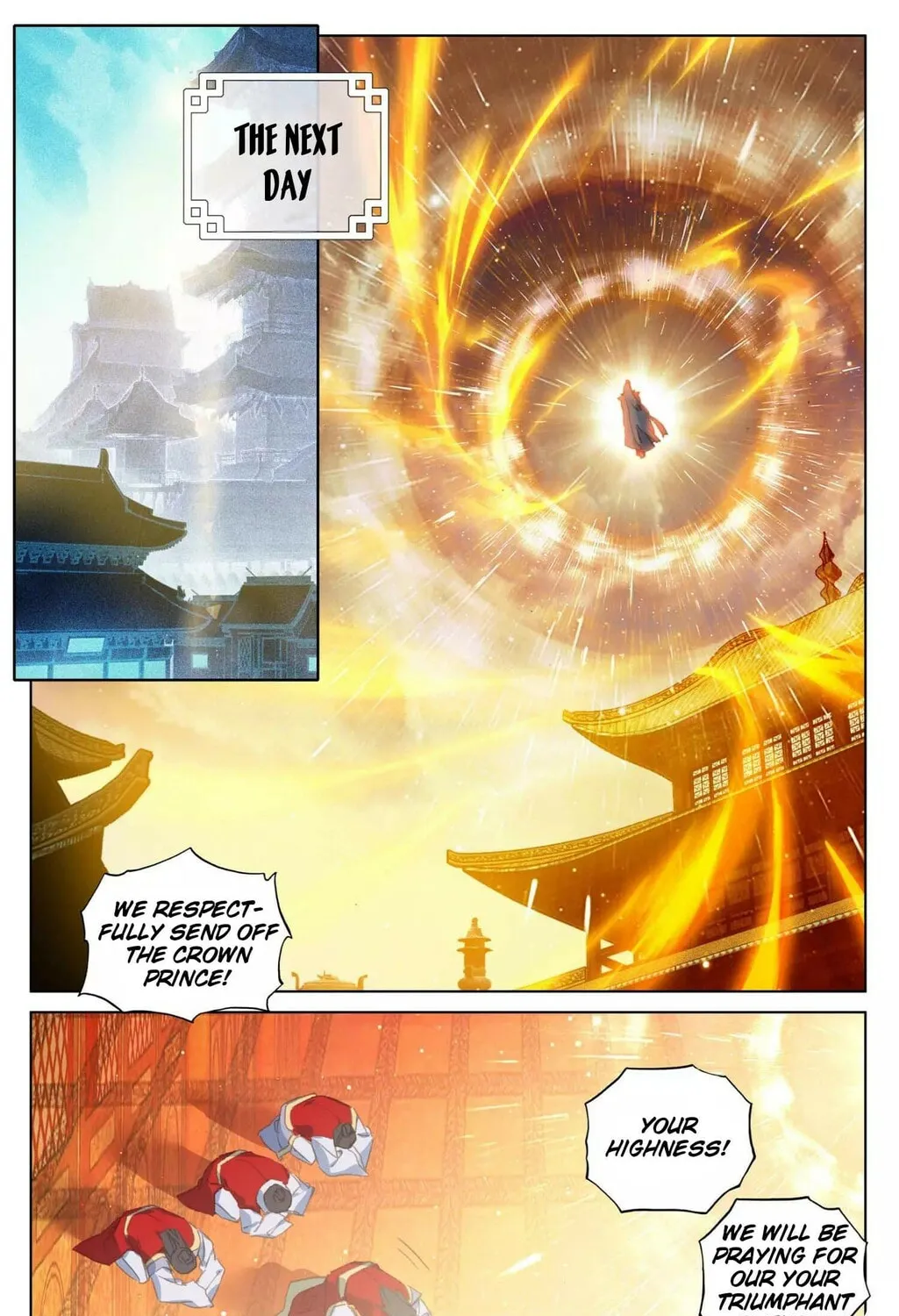 Read Dragon Prince Yuan chapter 78 image 11 on Lezhin