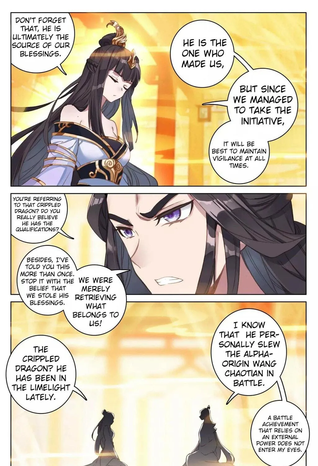 Read Dragon Prince Yuan chapter 78 image 3 on Lezhin