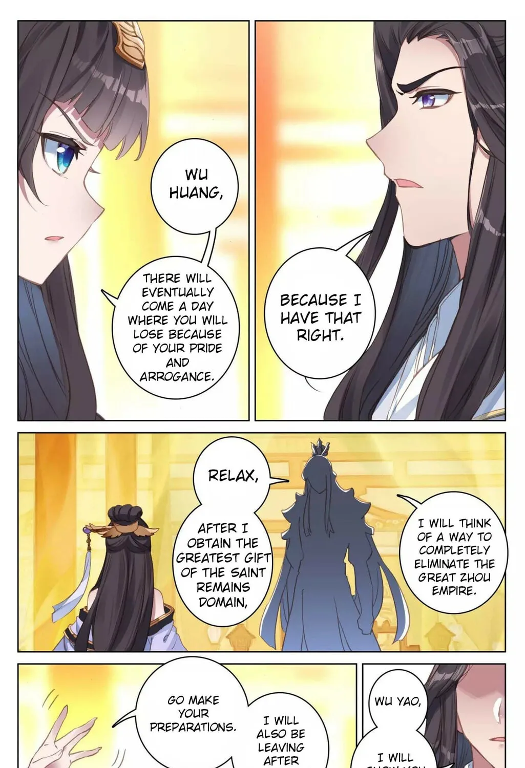 Read Dragon Prince Yuan chapter 78 image 5 on Lezhin