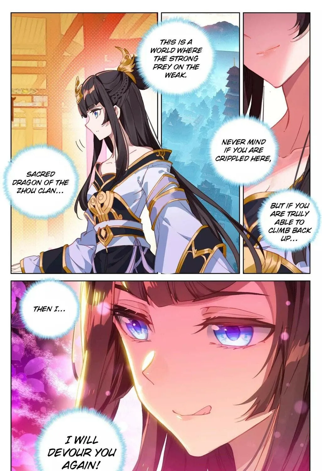 Read Dragon Prince Yuan chapter 78 image 9 on Lezhin