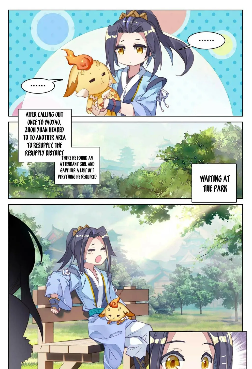 Read Dragon Prince Yuan chapter 79.5 image 11 on Lezhin