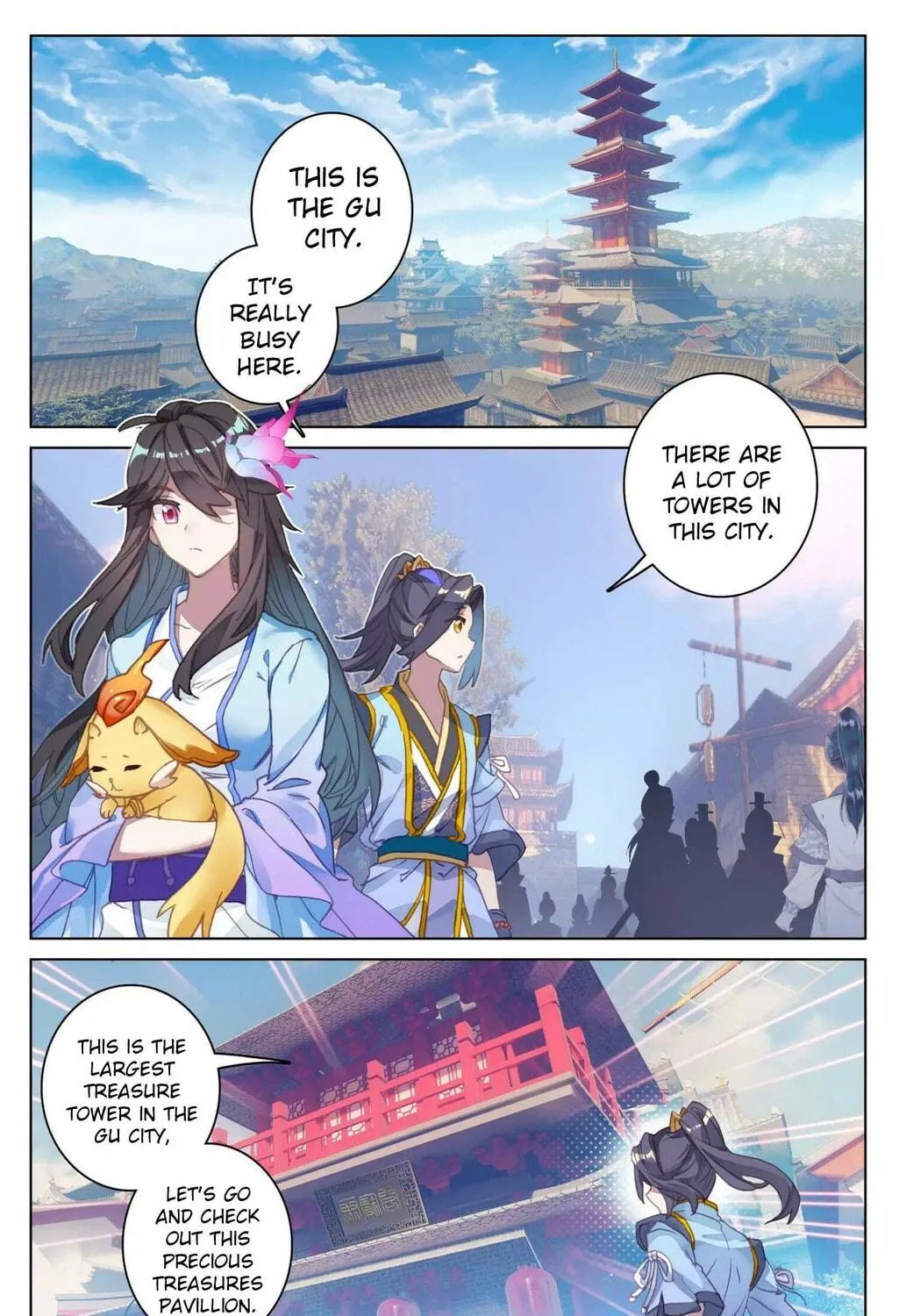 Read Dragon Prince Yuan chapter 79.5 image 7 on Lezhin