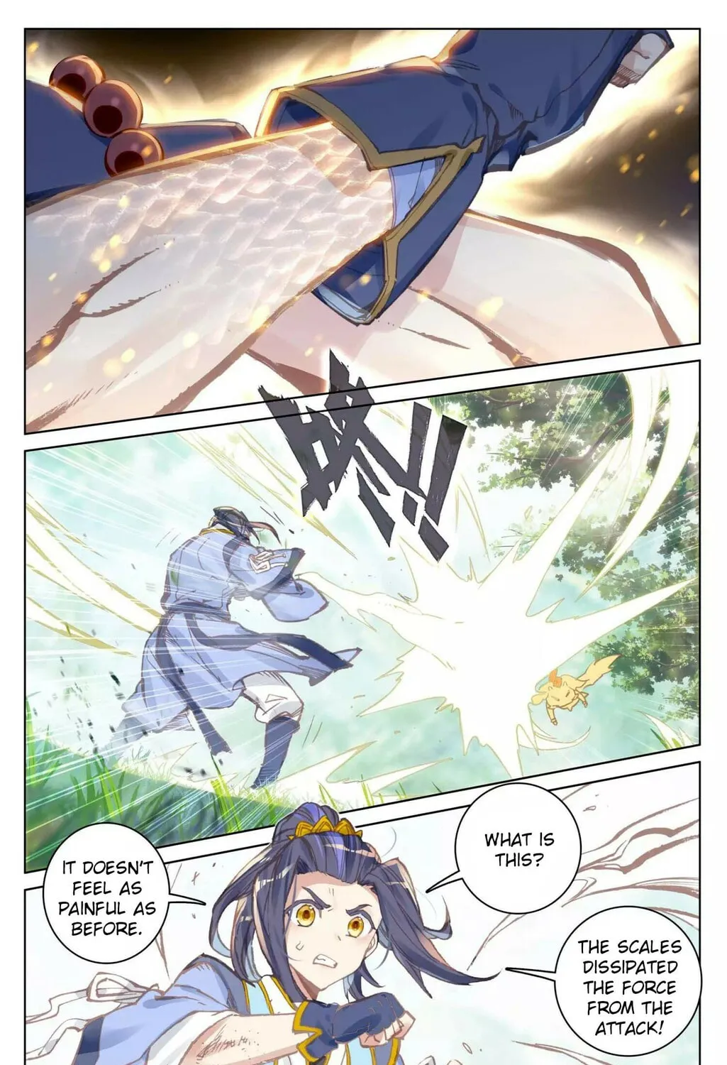 Read Dragon Prince Yuan chapter 79 image 11 on Lezhin