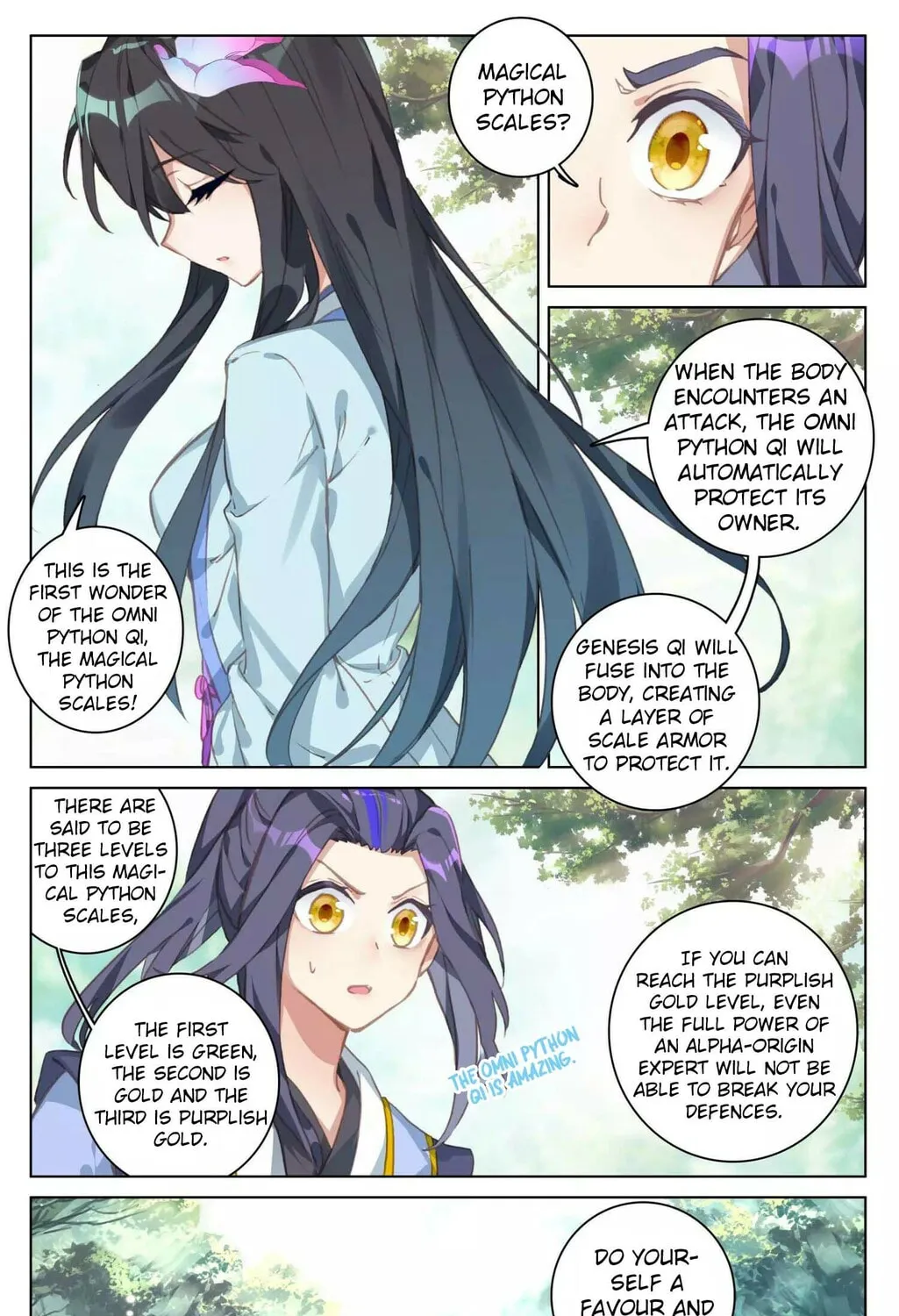 Read Dragon Prince Yuan chapter 79 image 13 on Lezhin