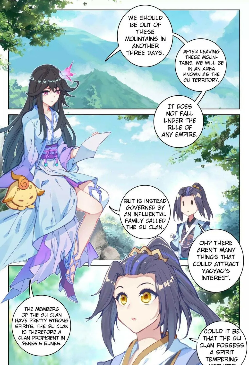 Read Dragon Prince Yuan chapter 79 image 15 on Lezhin