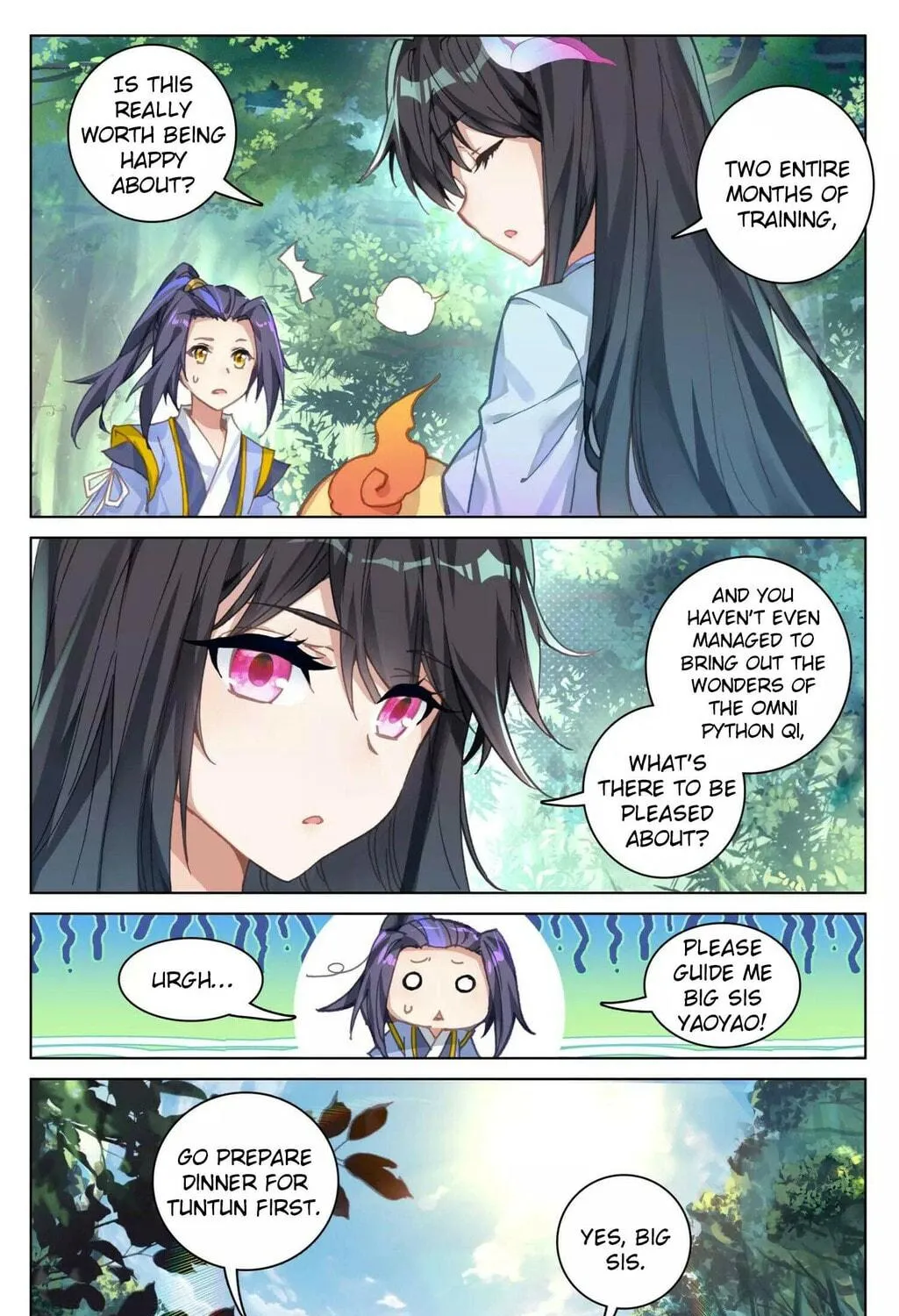 Read Dragon Prince Yuan chapter 79 image 3 on Lezhin