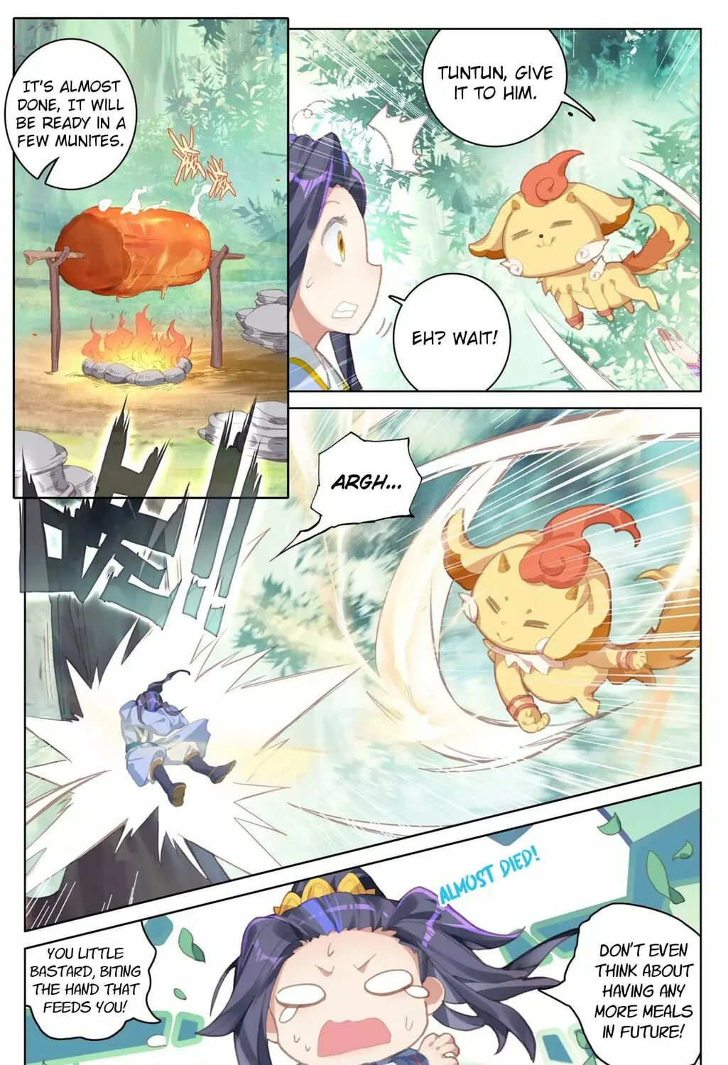 Read Dragon Prince Yuan chapter 79 image 5 on Lezhin
