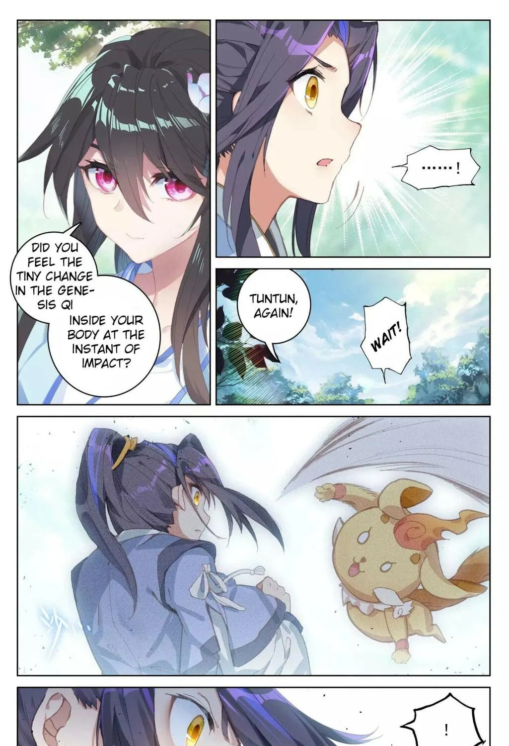 Read Dragon Prince Yuan chapter 79 image 7 on Lezhin