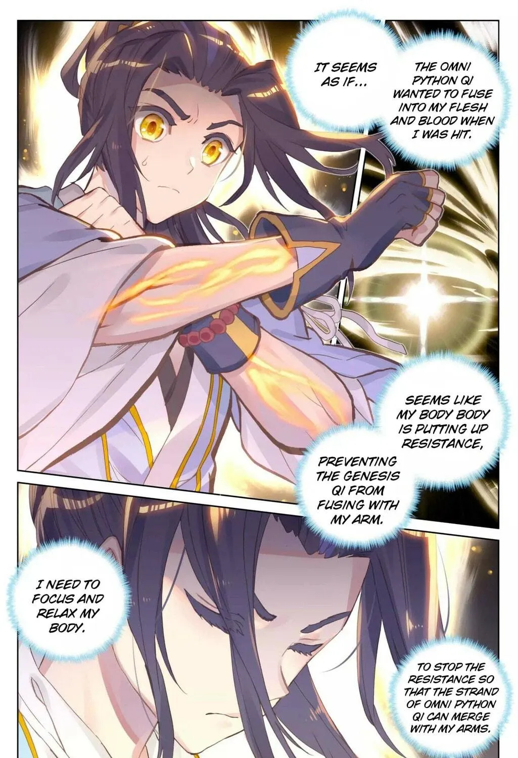 Read Dragon Prince Yuan chapter 79 image 9 on Lezhin