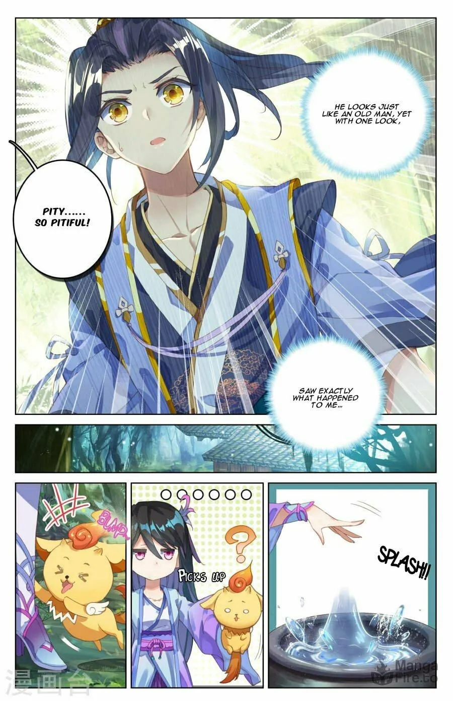 Read Dragon Prince Yuan chapter 8 image 2 on Lezhin