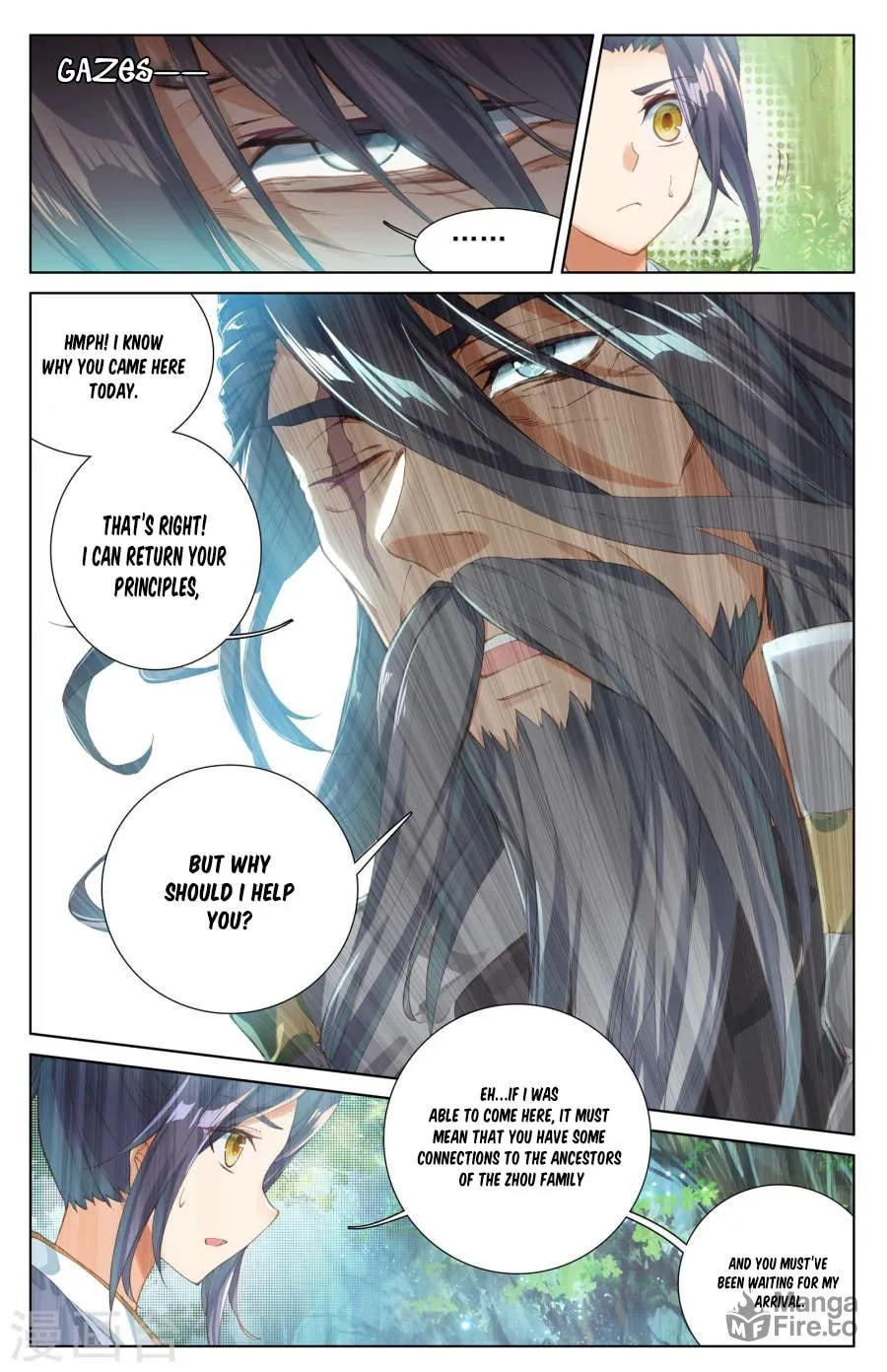 Read Dragon Prince Yuan chapter 8 image 4 on Lezhin