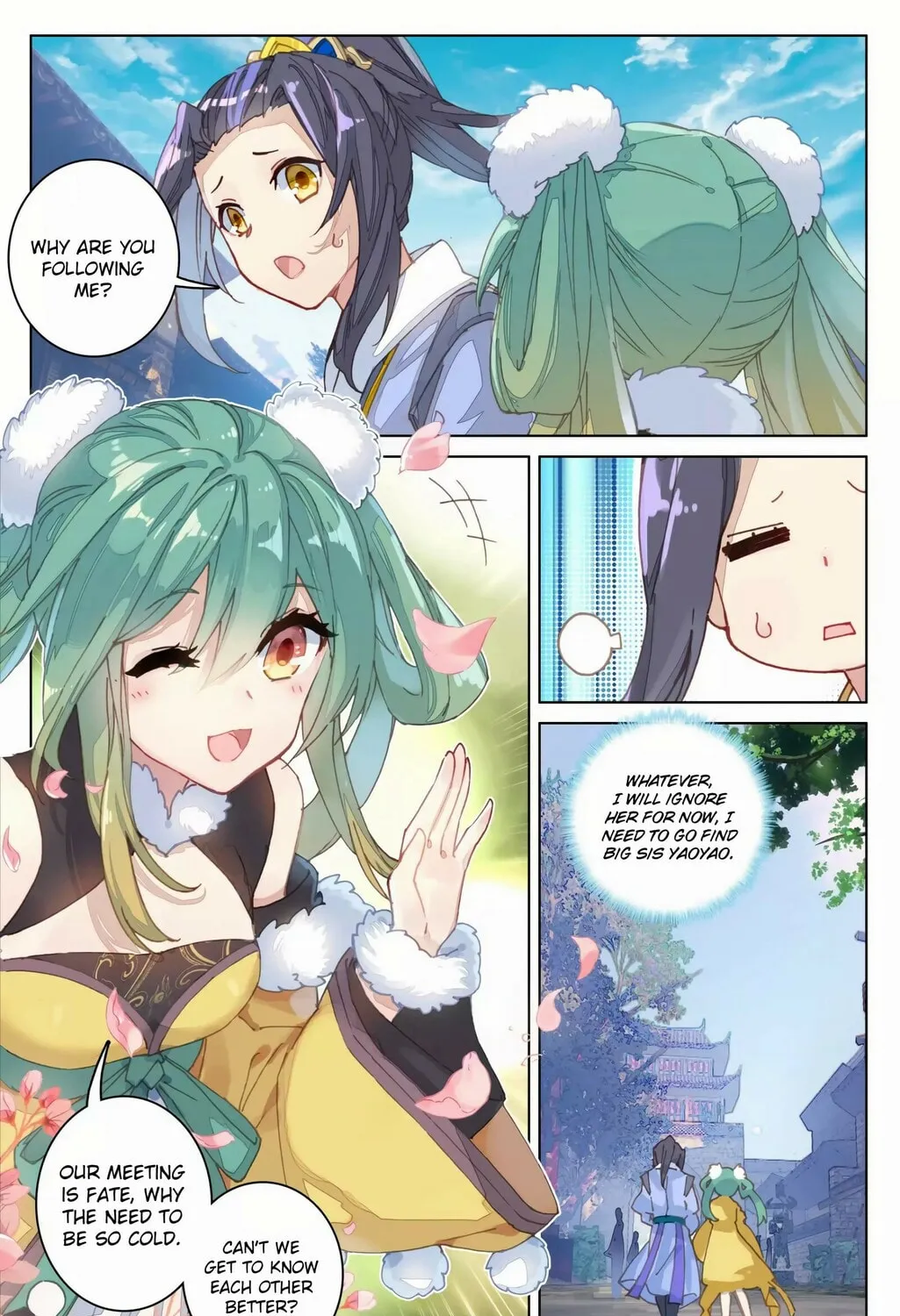 Read Dragon Prince Yuan chapter 80.5 image 1 on Lezhin