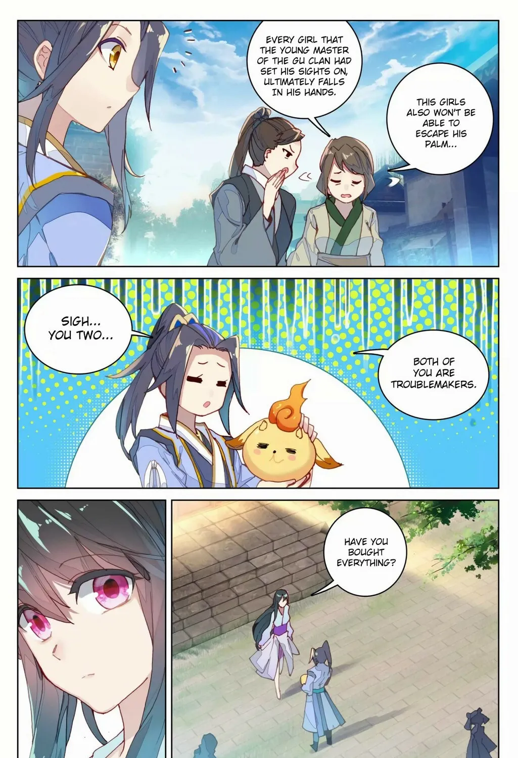 Read Dragon Prince Yuan chapter 80.5 image 5 on Lezhin