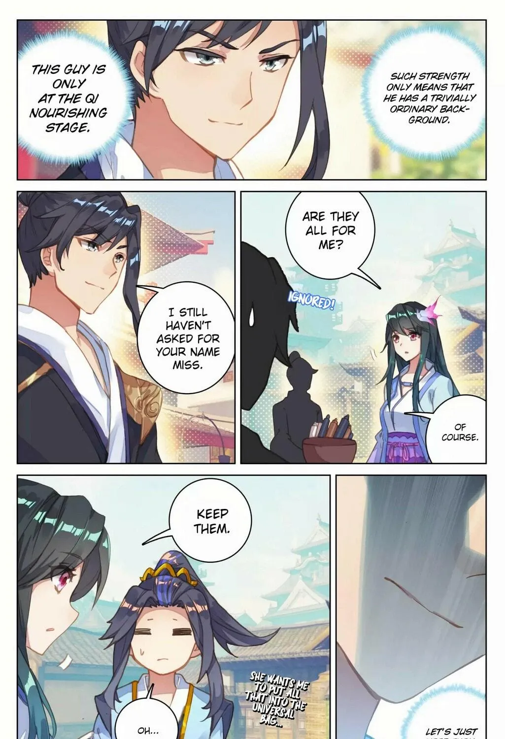 Read Dragon Prince Yuan chapter 80.5 image 9 on Lezhin
