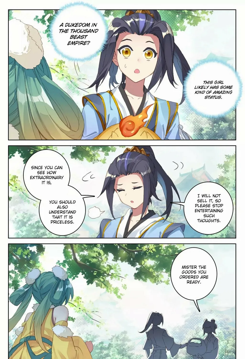 Read Dragon Prince Yuan chapter 80 image 11 on Lezhin