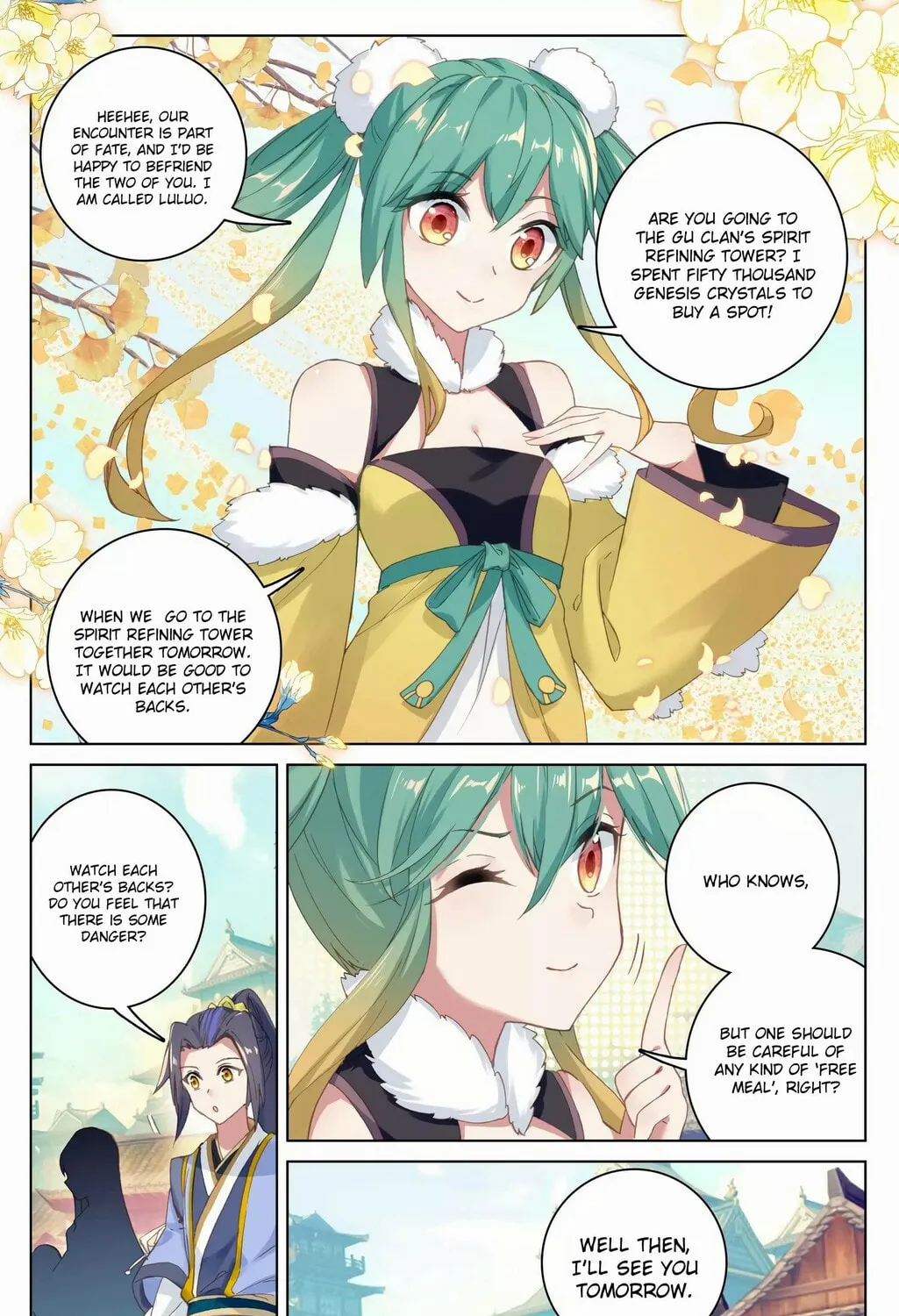 Read Dragon Prince Yuan chapter 81.5 image 1 on Lezhin