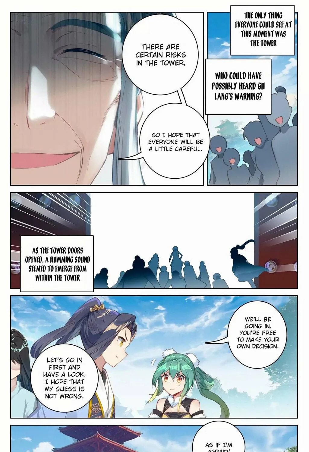 Read Dragon Prince Yuan chapter 81.5 image 9 on Lezhin
