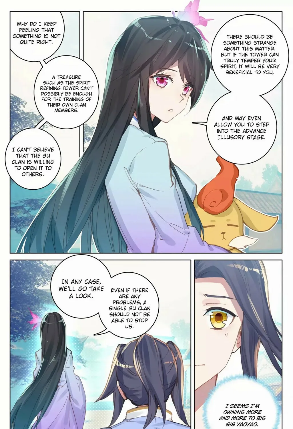 Read Dragon Prince Yuan chapter 81 image 1 on Lezhin