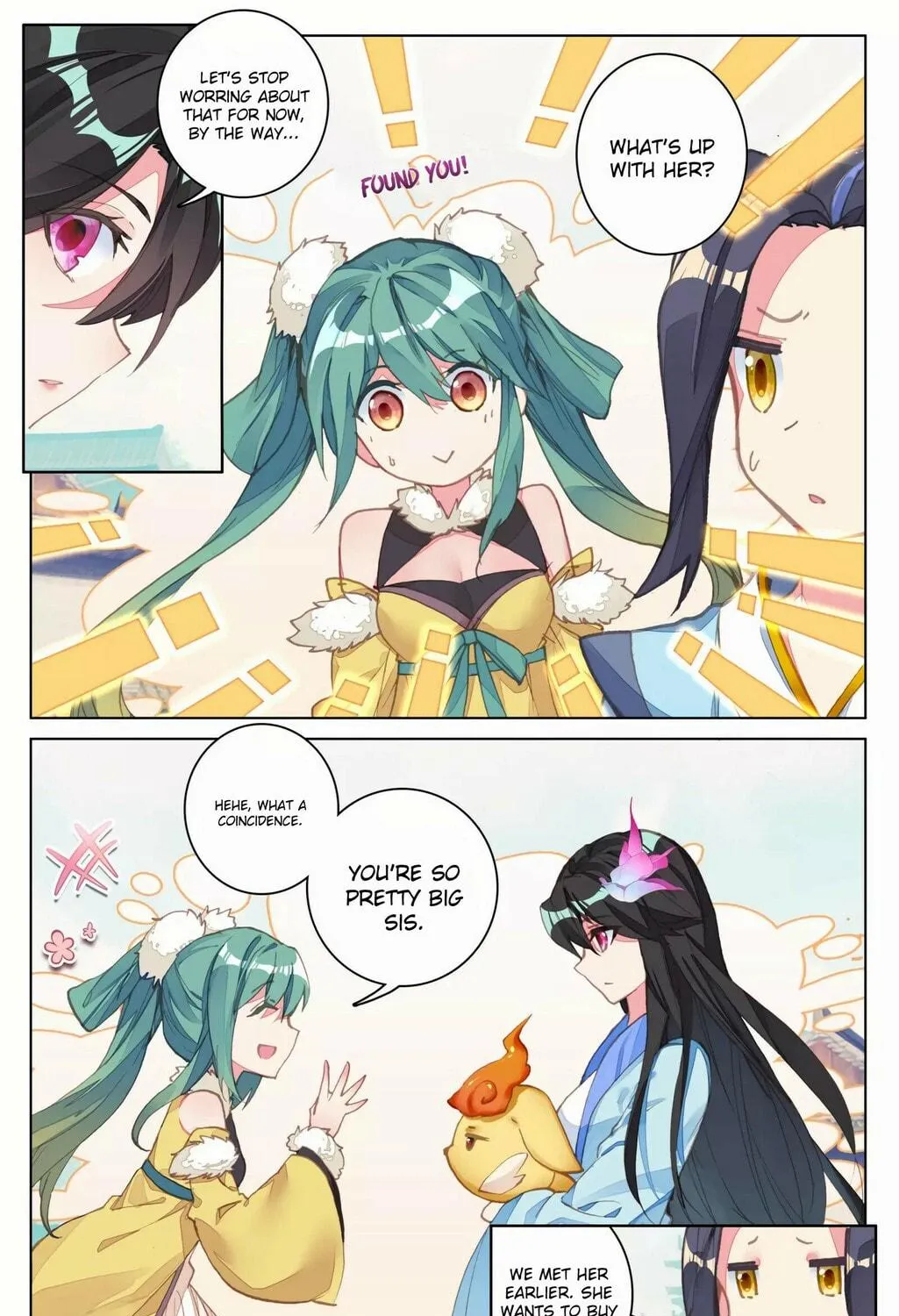 Read Dragon Prince Yuan chapter 81 image 3 on Lezhin