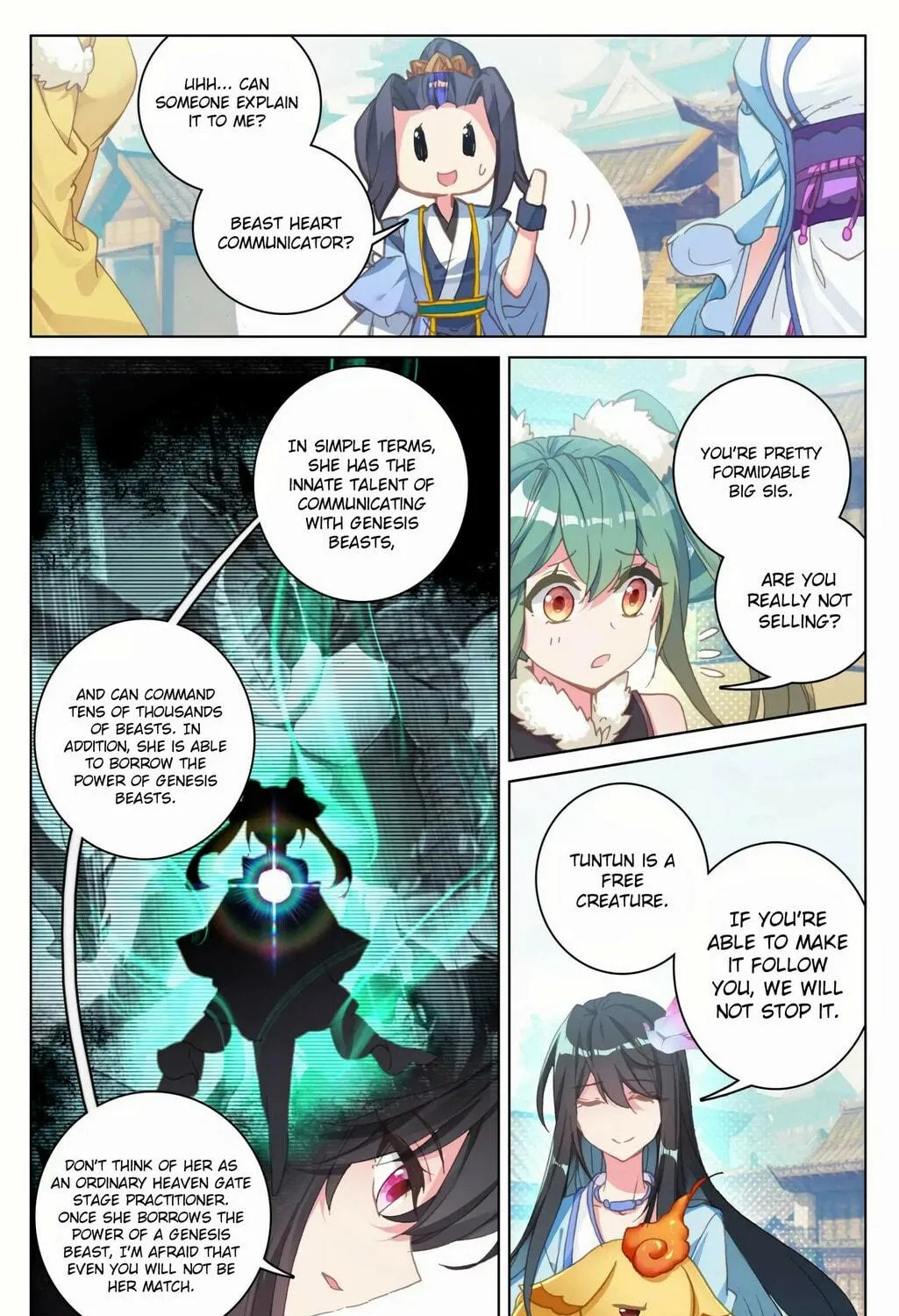 Read Dragon Prince Yuan chapter 81 image 7 on Lezhin