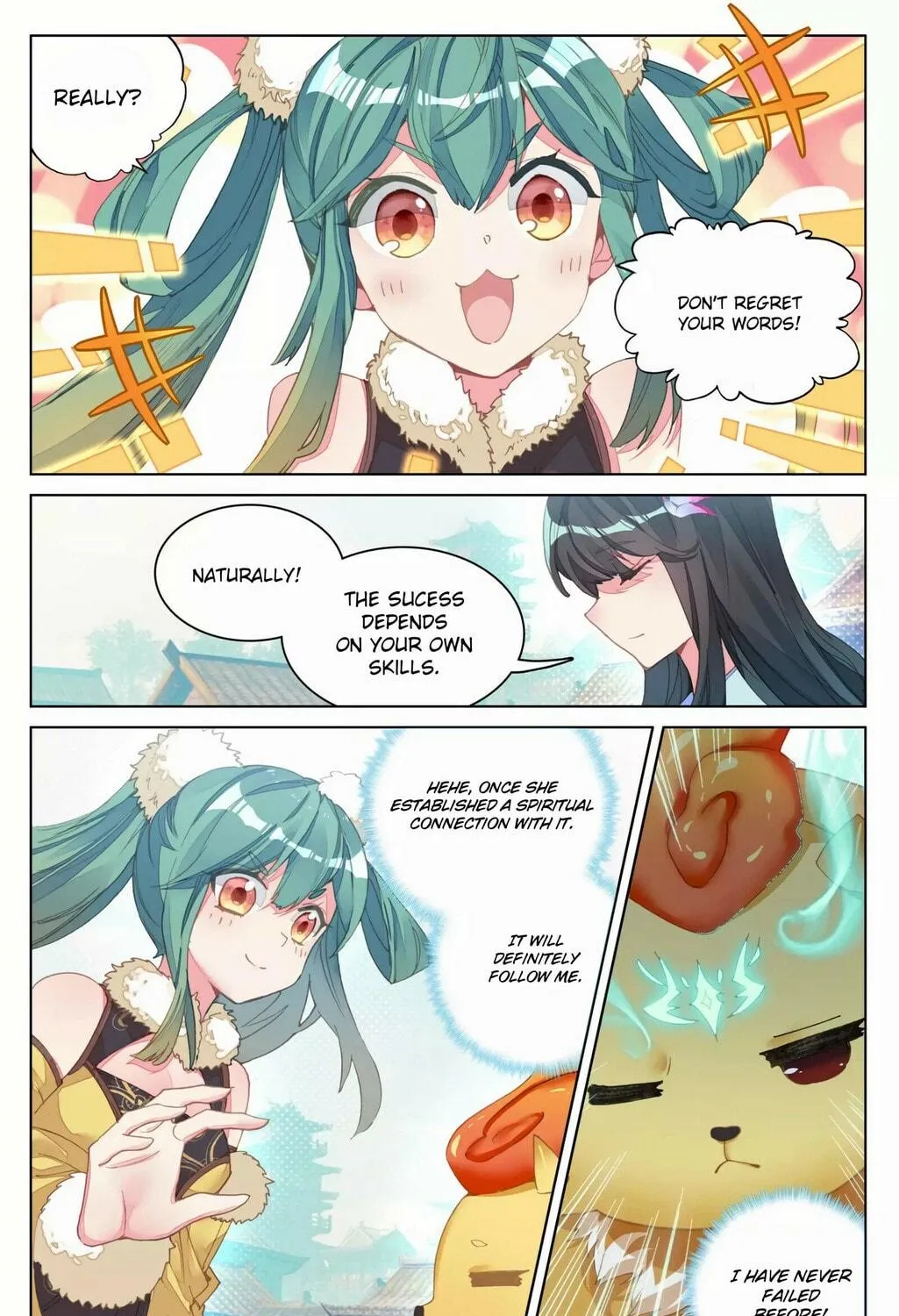 Read Dragon Prince Yuan chapter 81 image 9 on Lezhin
