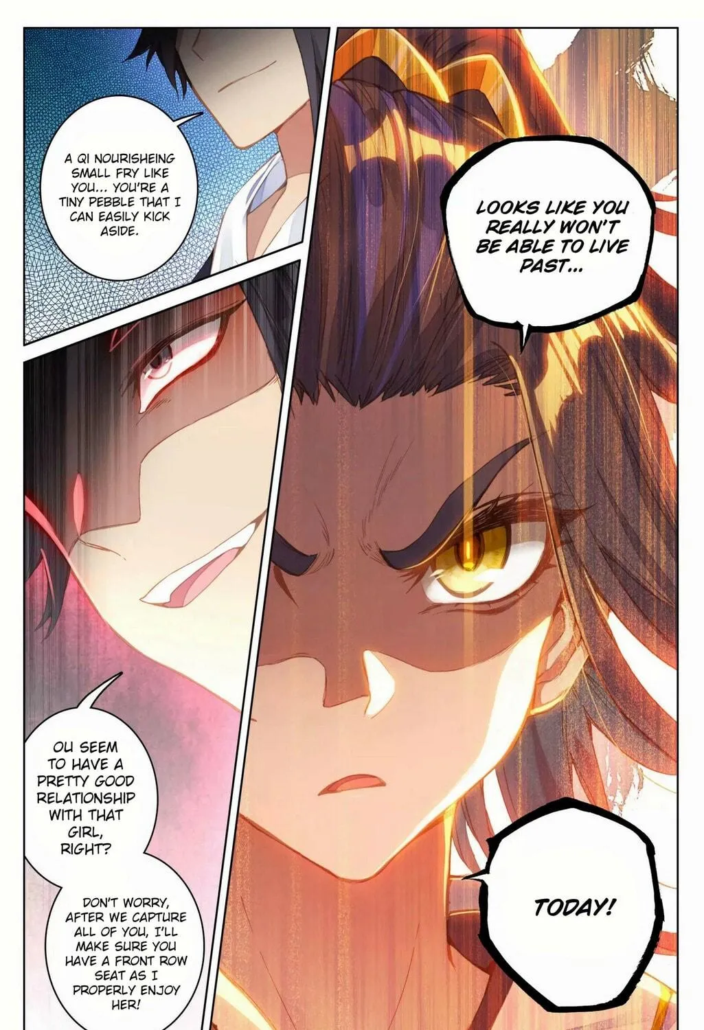 Read Dragon Prince Yuan chapter 82.5 image 3 on Lezhin