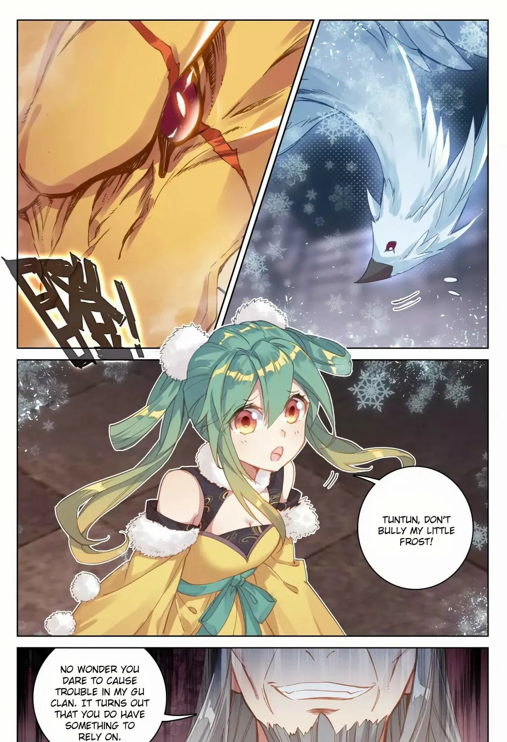 Read Dragon Prince Yuan chapter 82 image 11 on Lezhin