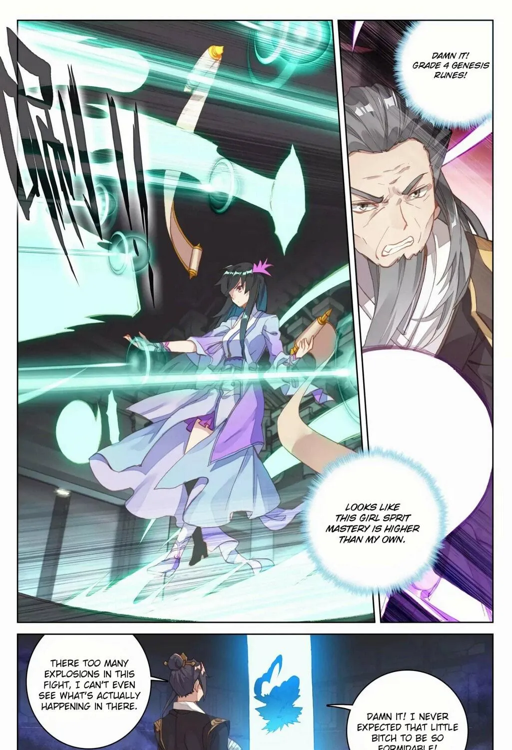 Read Dragon Prince Yuan chapter 82 image 15 on Lezhin