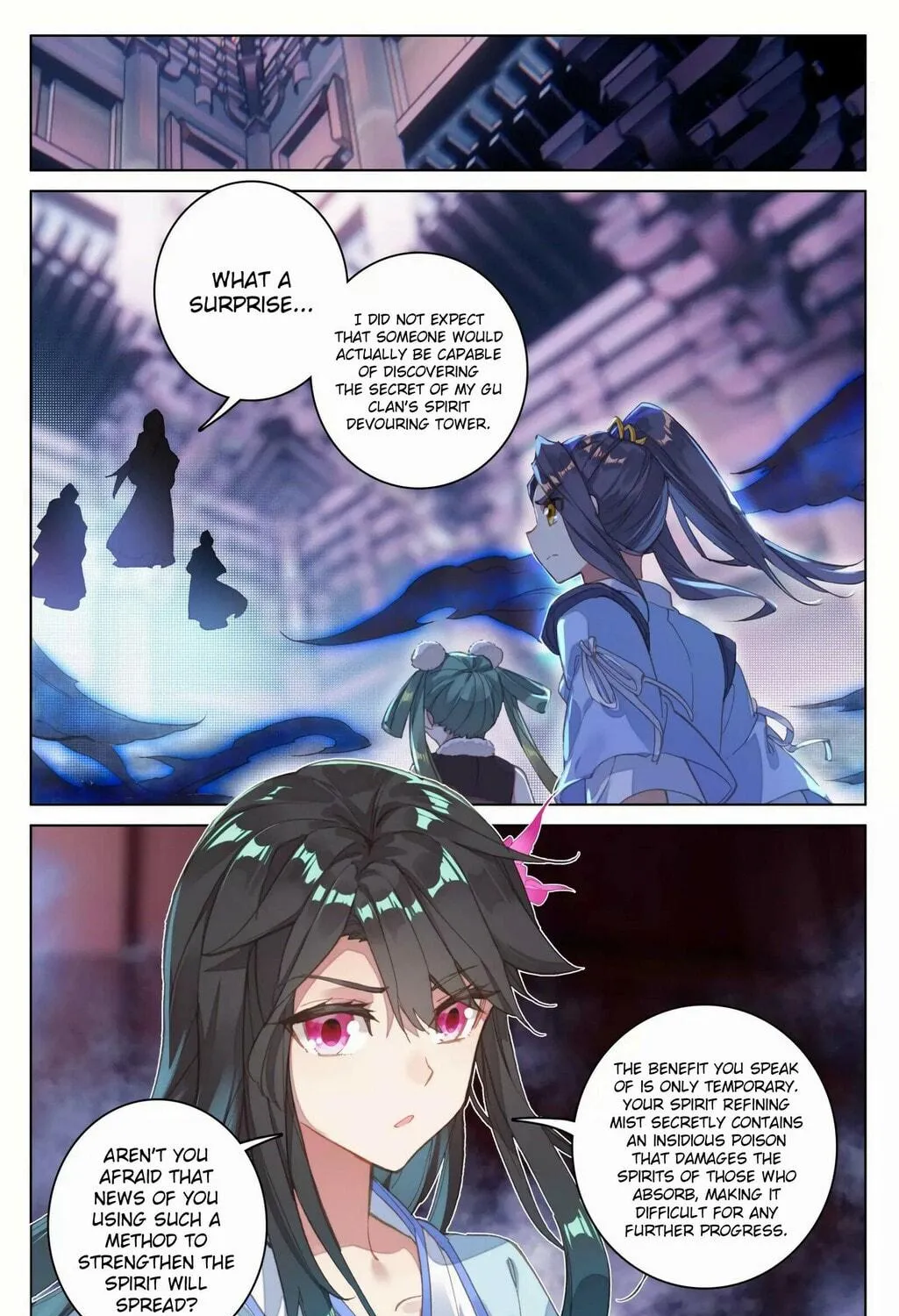 Read Dragon Prince Yuan chapter 82 image 3 on Lezhin