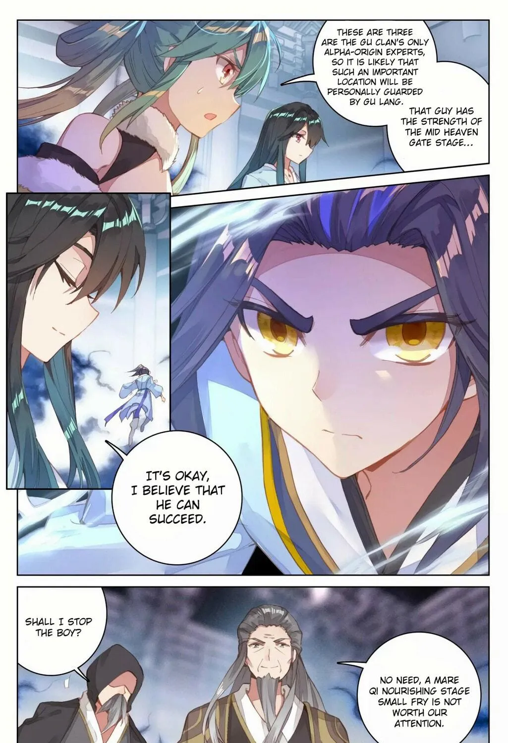 Read Dragon Prince Yuan chapter 82 image 7 on Lezhin