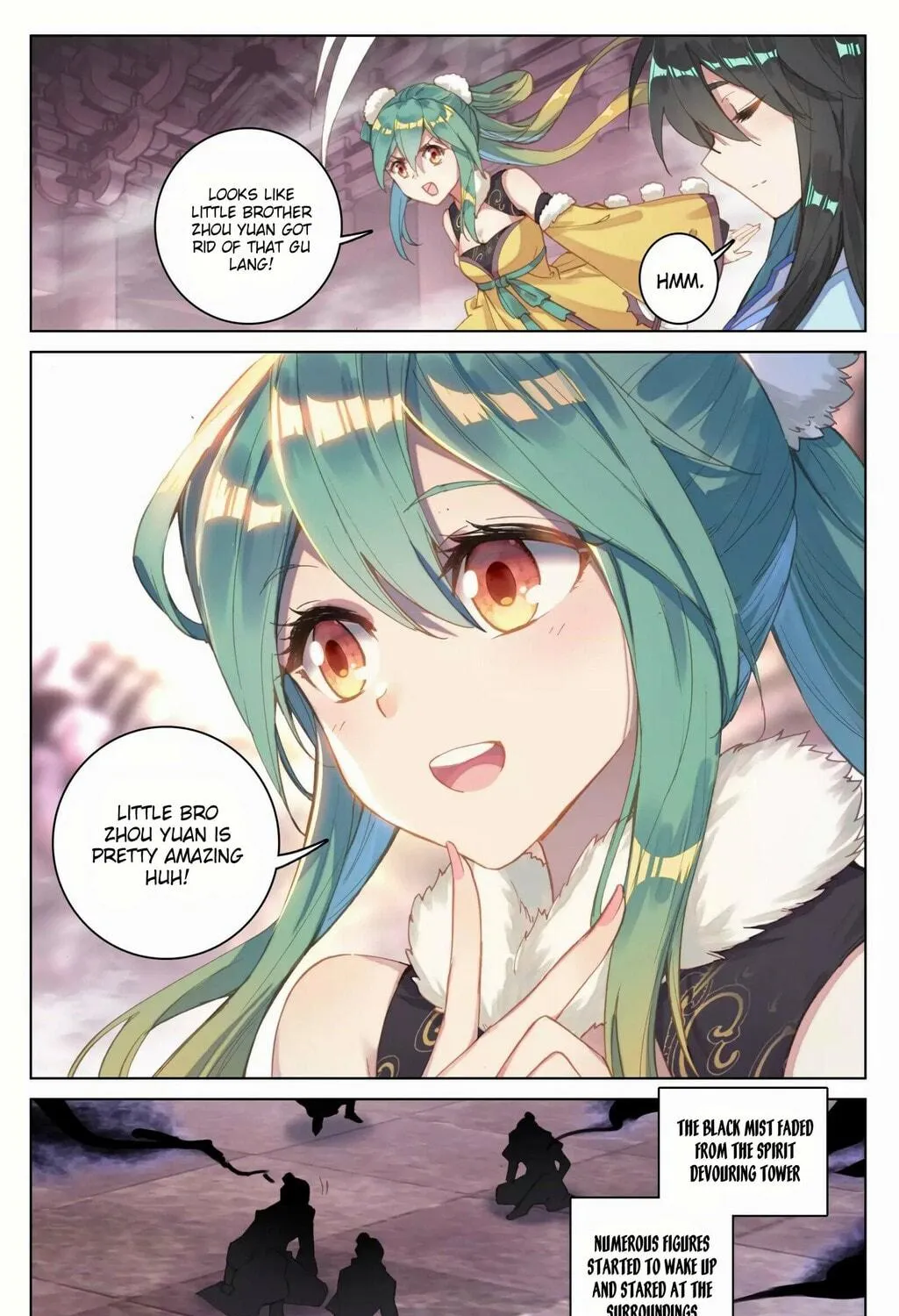 Read Dragon Prince Yuan chapter 83.1 image 15 on Lezhin