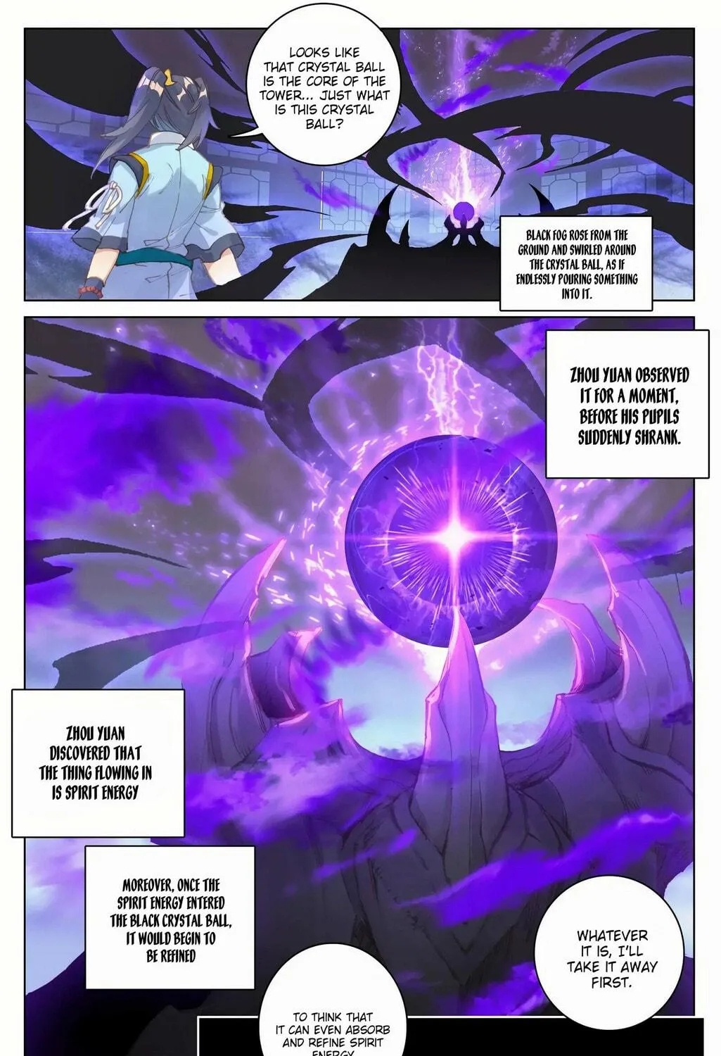 Read Dragon Prince Yuan chapter 83.1 image 9 on Lezhin