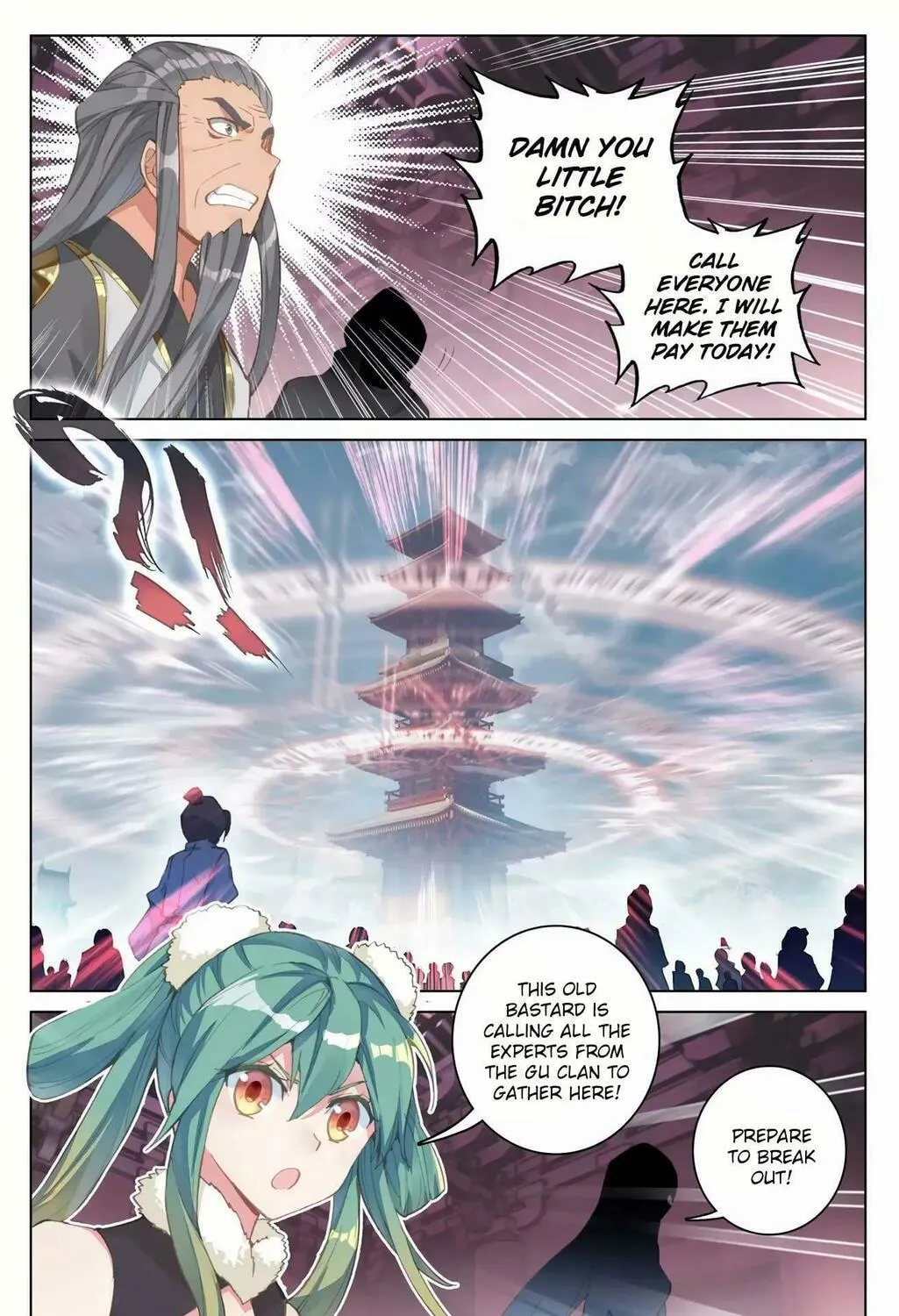 Read Dragon Prince Yuan chapter 83.2 image 3 on Lezhin