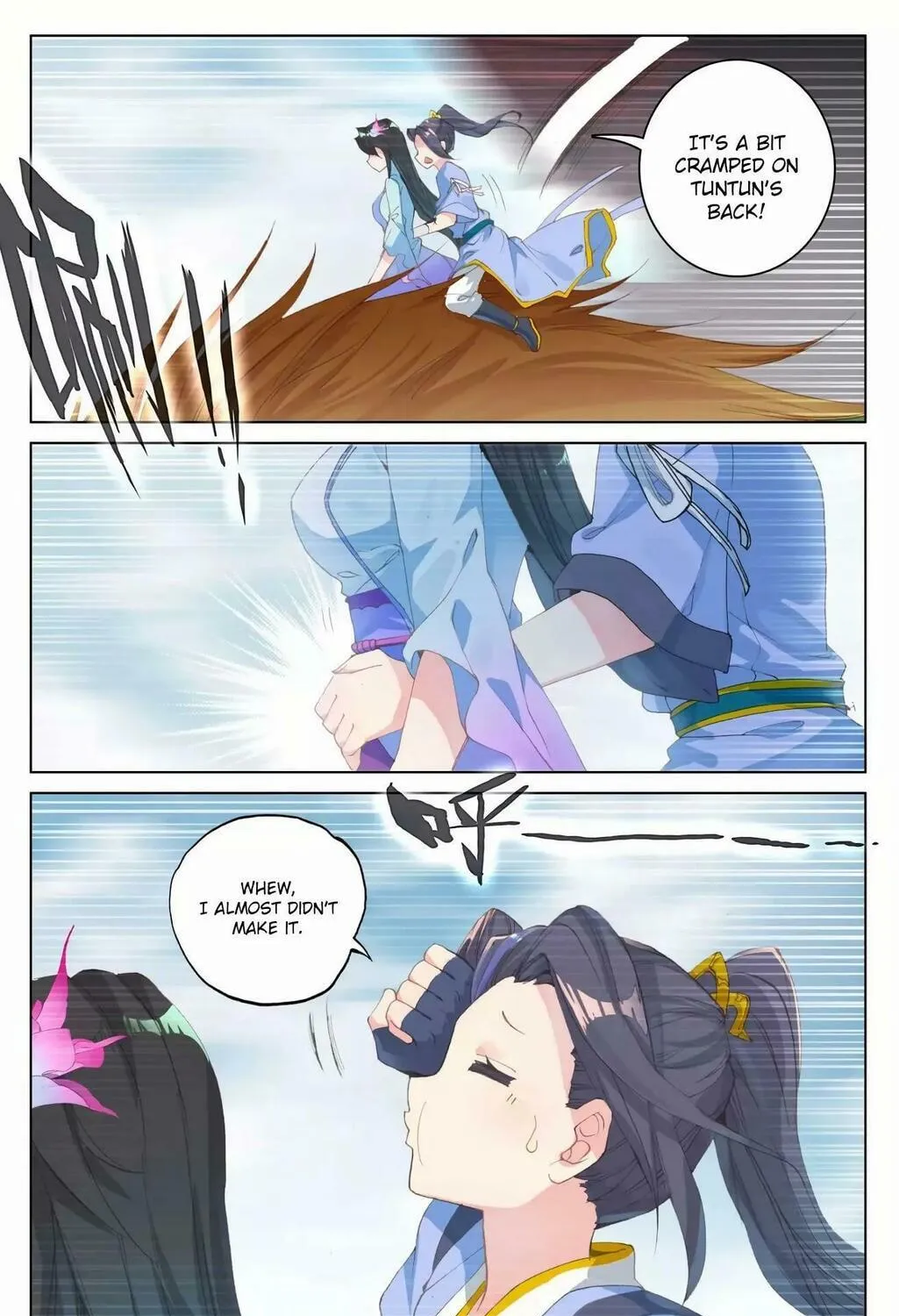 Read Dragon Prince Yuan chapter 83.2 image 7 on Lezhin