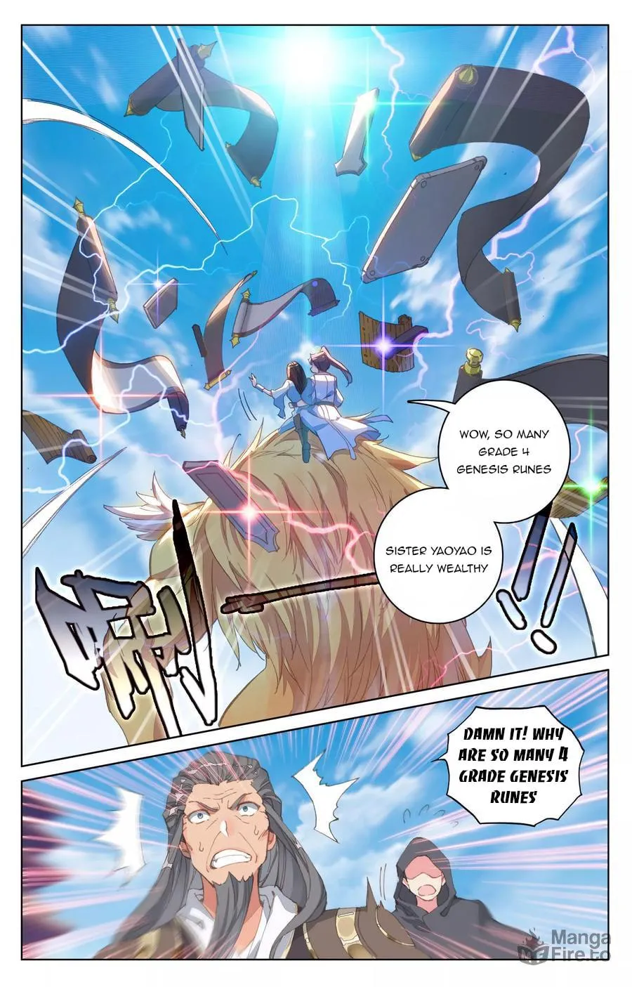 Read Dragon Prince Yuan chapter 83.5 image 5 on Lezhin