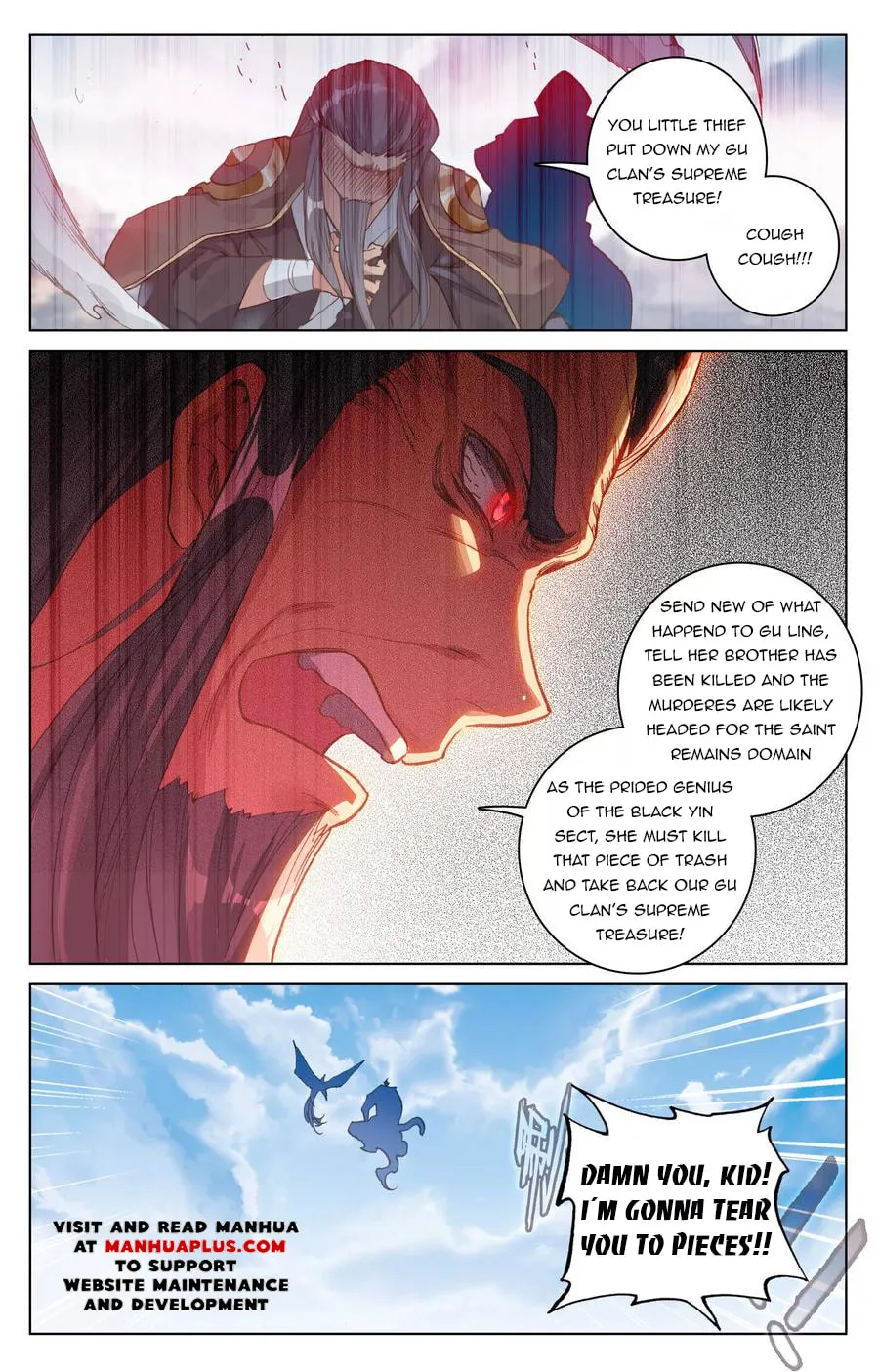 Read Dragon Prince Yuan chapter 83.5 image 7 on Lezhin