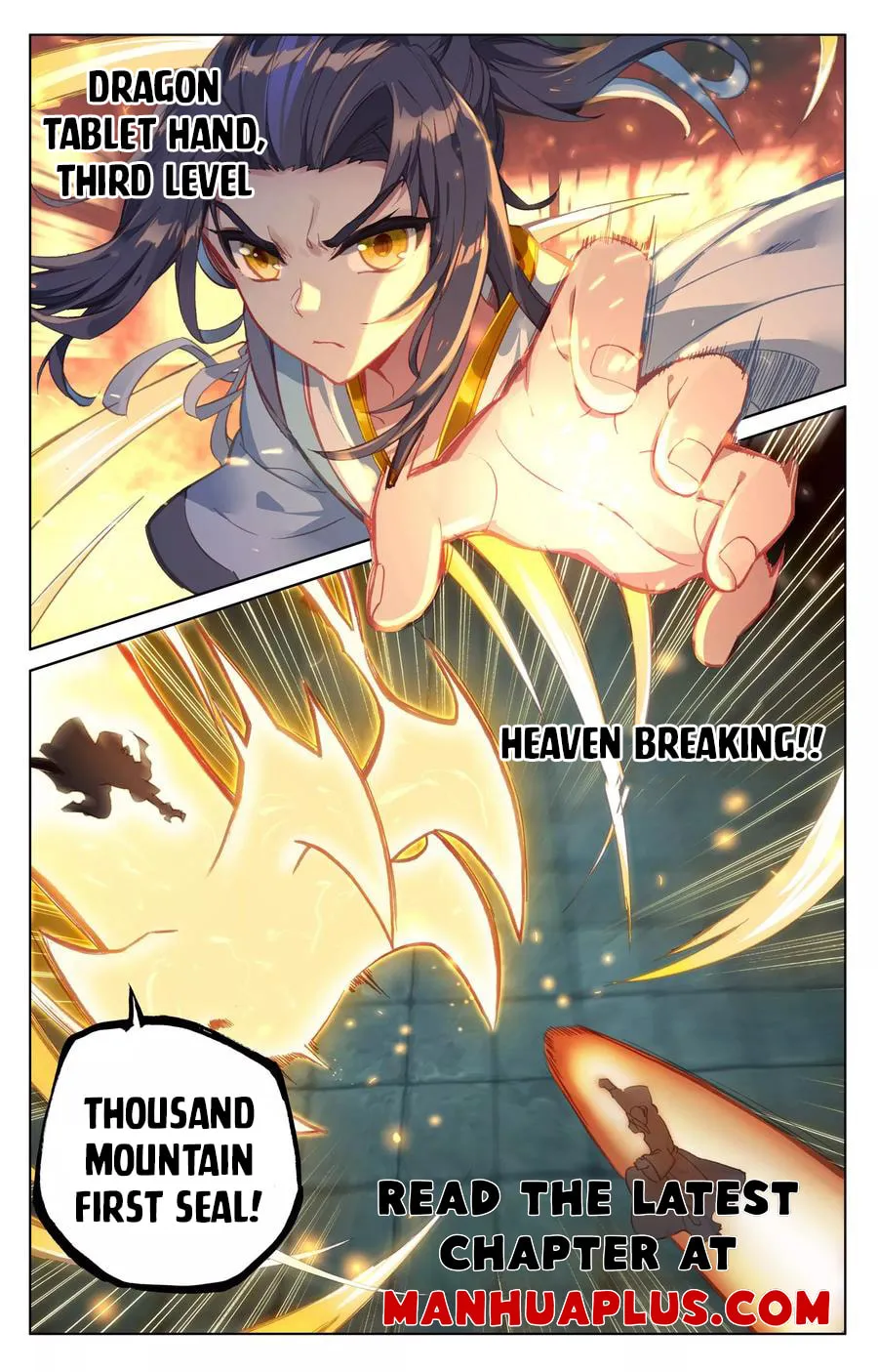 Read Dragon Prince Yuan chapter 83 image 0 on Lezhin