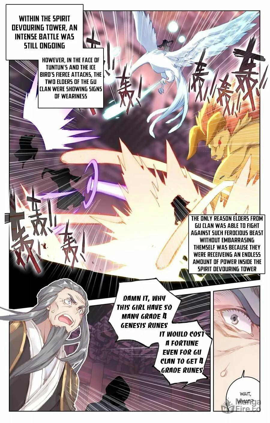 Read Dragon Prince Yuan chapter 83 image 5 on Lezhin