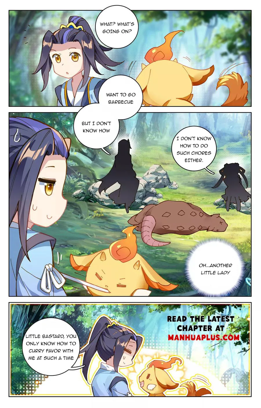 Read Dragon Prince Yuan chapter 84.5 image 0 on Lezhin
