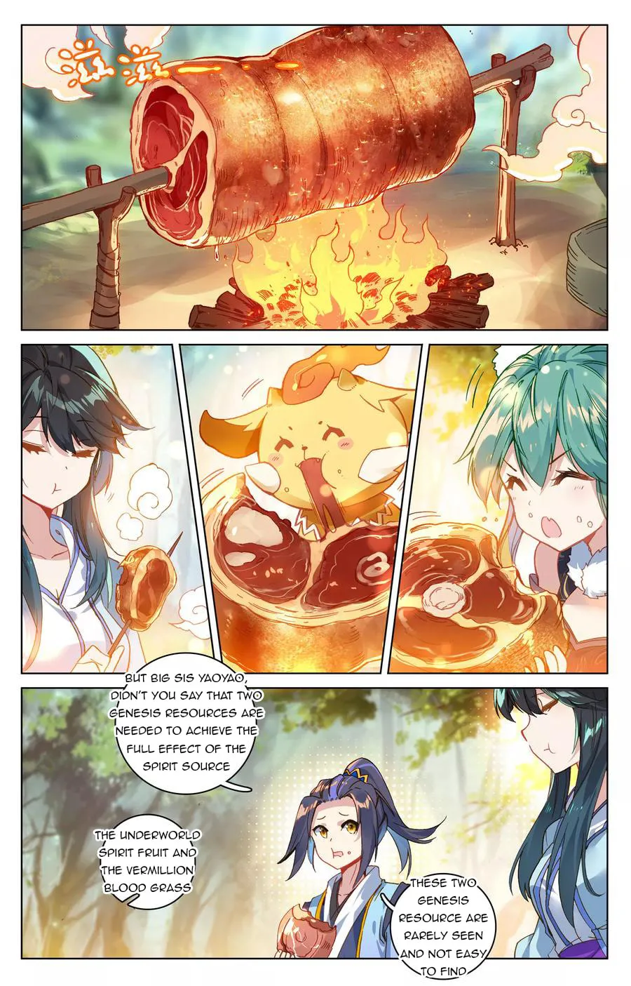 Read Dragon Prince Yuan chapter 84.5 image 1 on Lezhin
