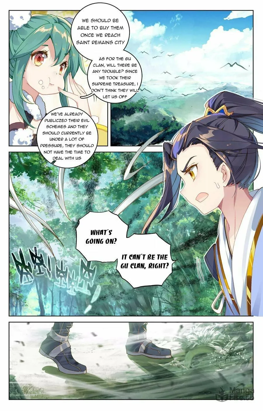 Read Dragon Prince Yuan chapter 84.5 image 2 on Lezhin