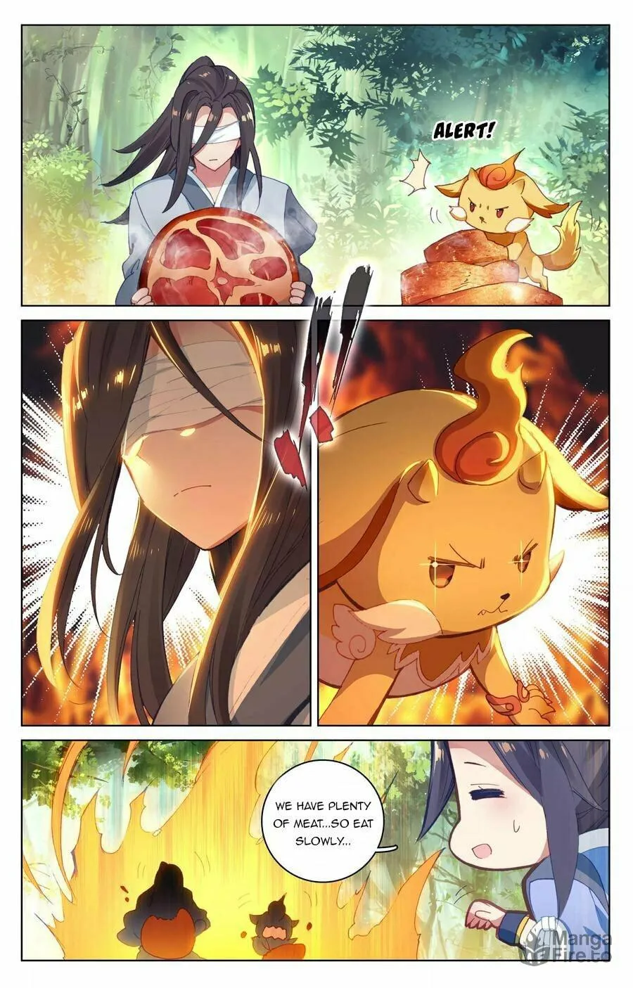 Read Dragon Prince Yuan chapter 84.5 image 5 on Lezhin
